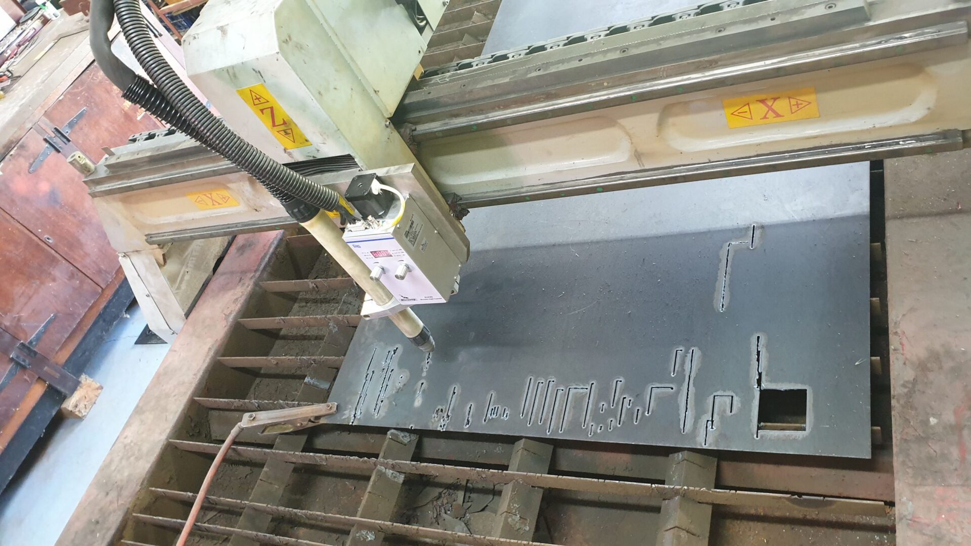 Plasma cutter CNC