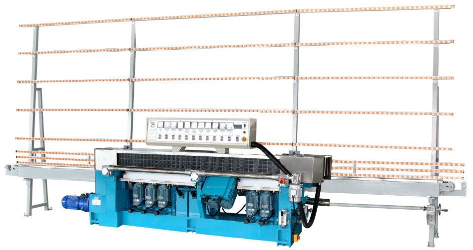 industrial glass polishing machine