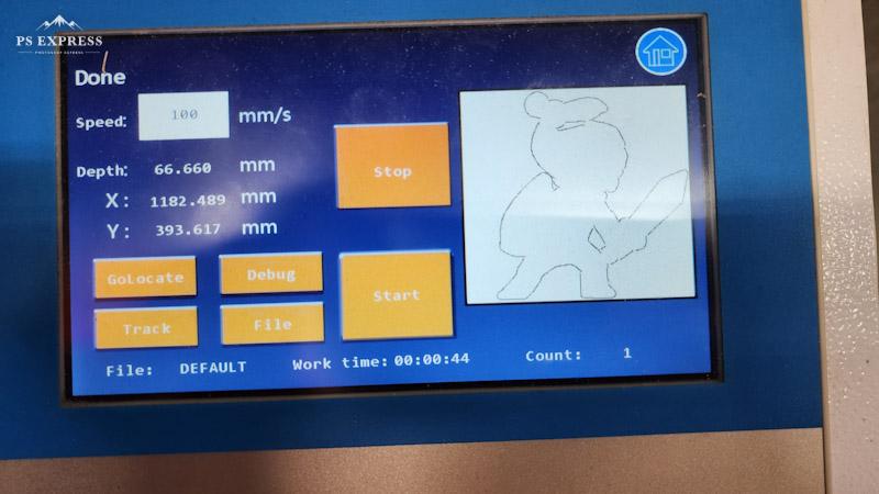 ARCBRO knife CNC controller