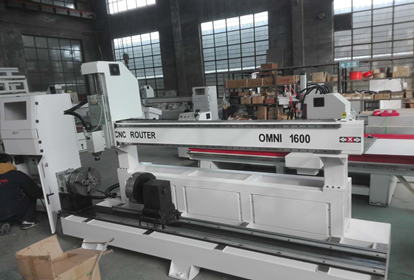 CNC wood lathe