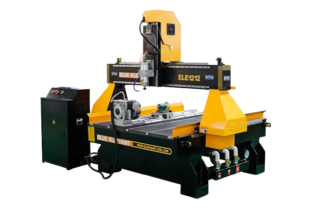 4 axis cnc router