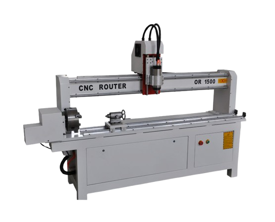 CNC wood lathe