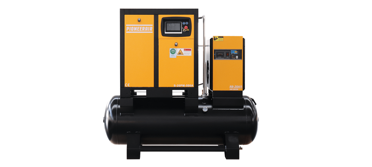 Screw compressor