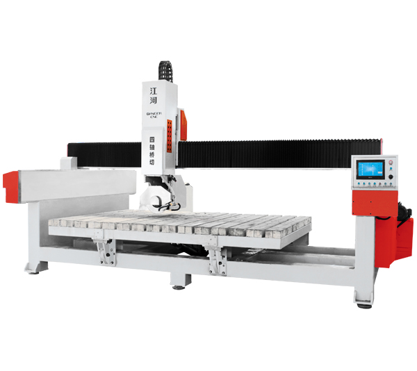 4 Axis Bridge Saw