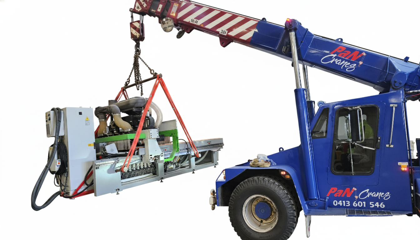 Machinery relocation