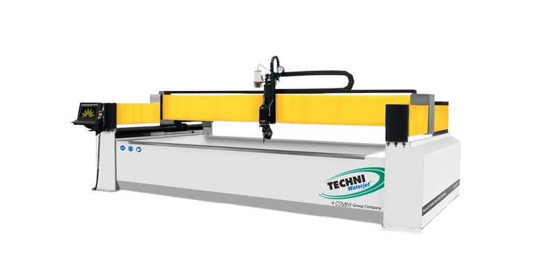 Waterjet cutting CNC