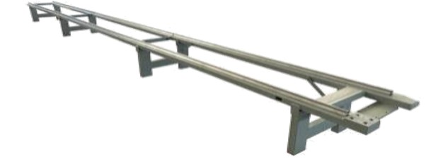Tube cutter portable bed frame