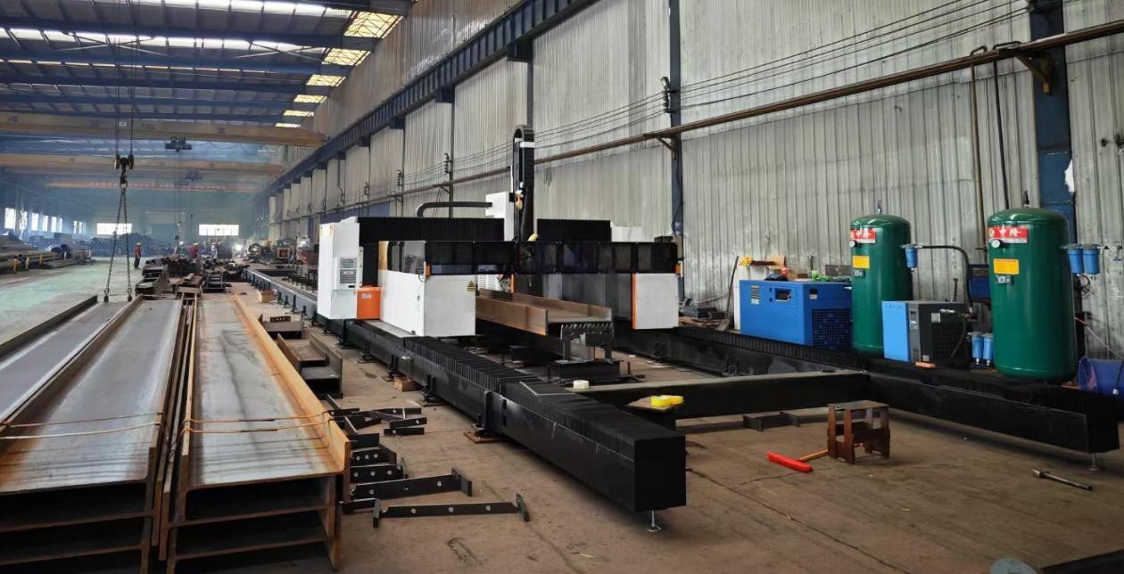 TCP 3018 laser cutting line