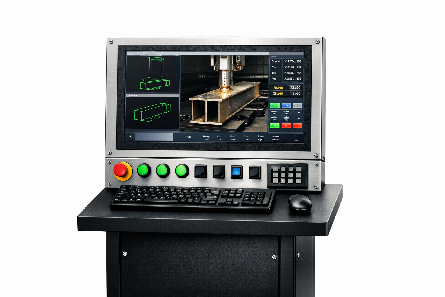 TCP interface display