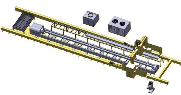 TCP laser cutter