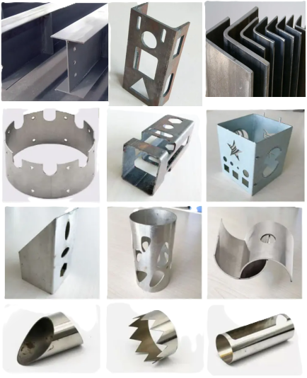 TCP cutting samples