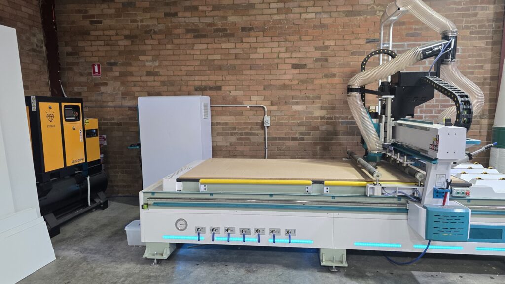 Turnkey CNC router